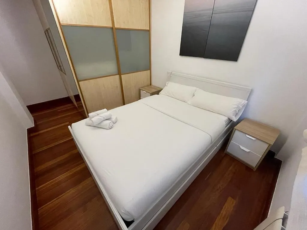 Appartement Epalza, Vivienda Turistica Centrica Con Wifi à Bilbao